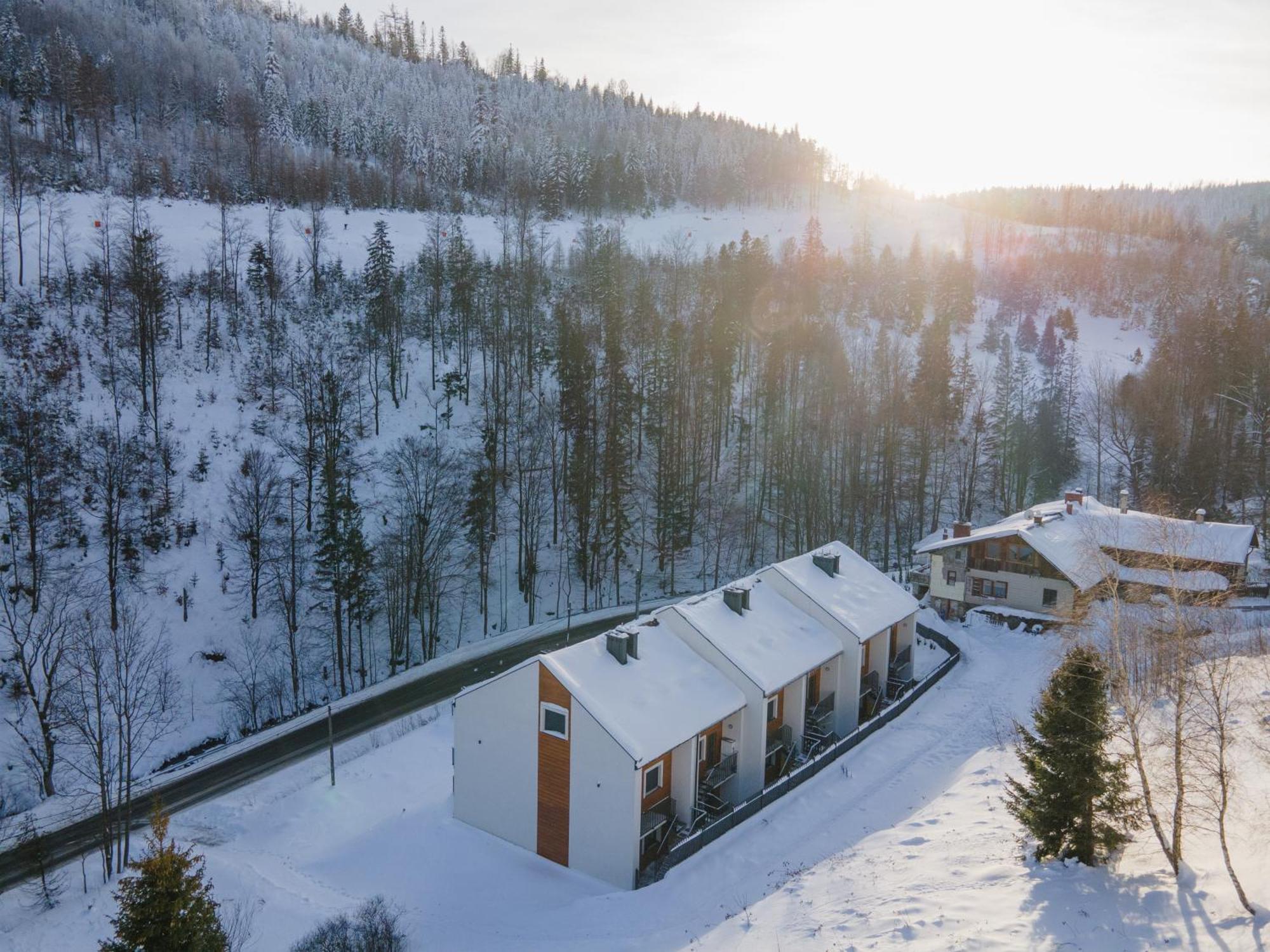 Apartament Solisko Z Widokiem Na Trase Narciarska - Dream Apart Szczyrk Exterior foto