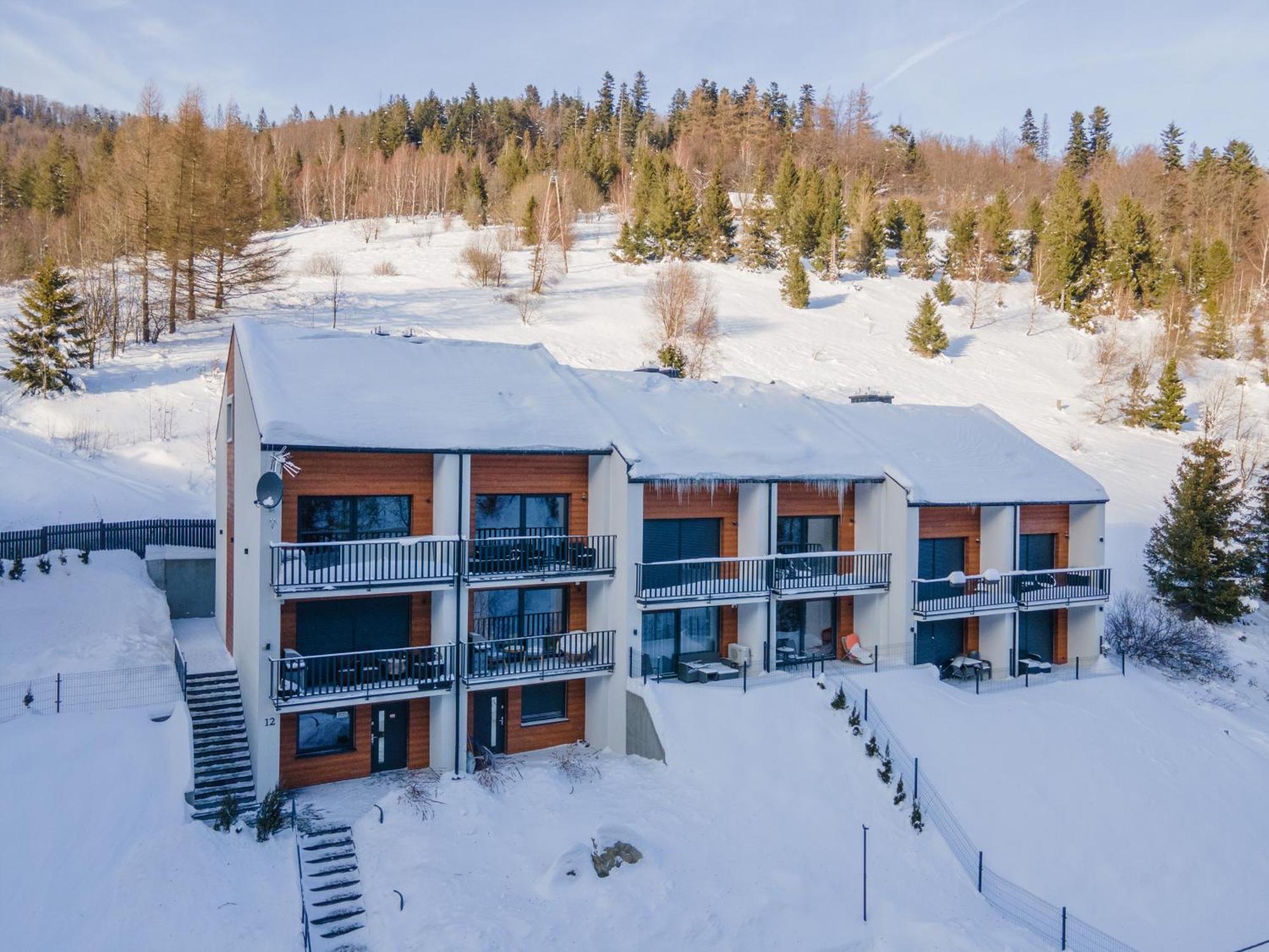 Apartament Solisko Z Widokiem Na Trase Narciarska - Dream Apart Szczyrk Exterior foto