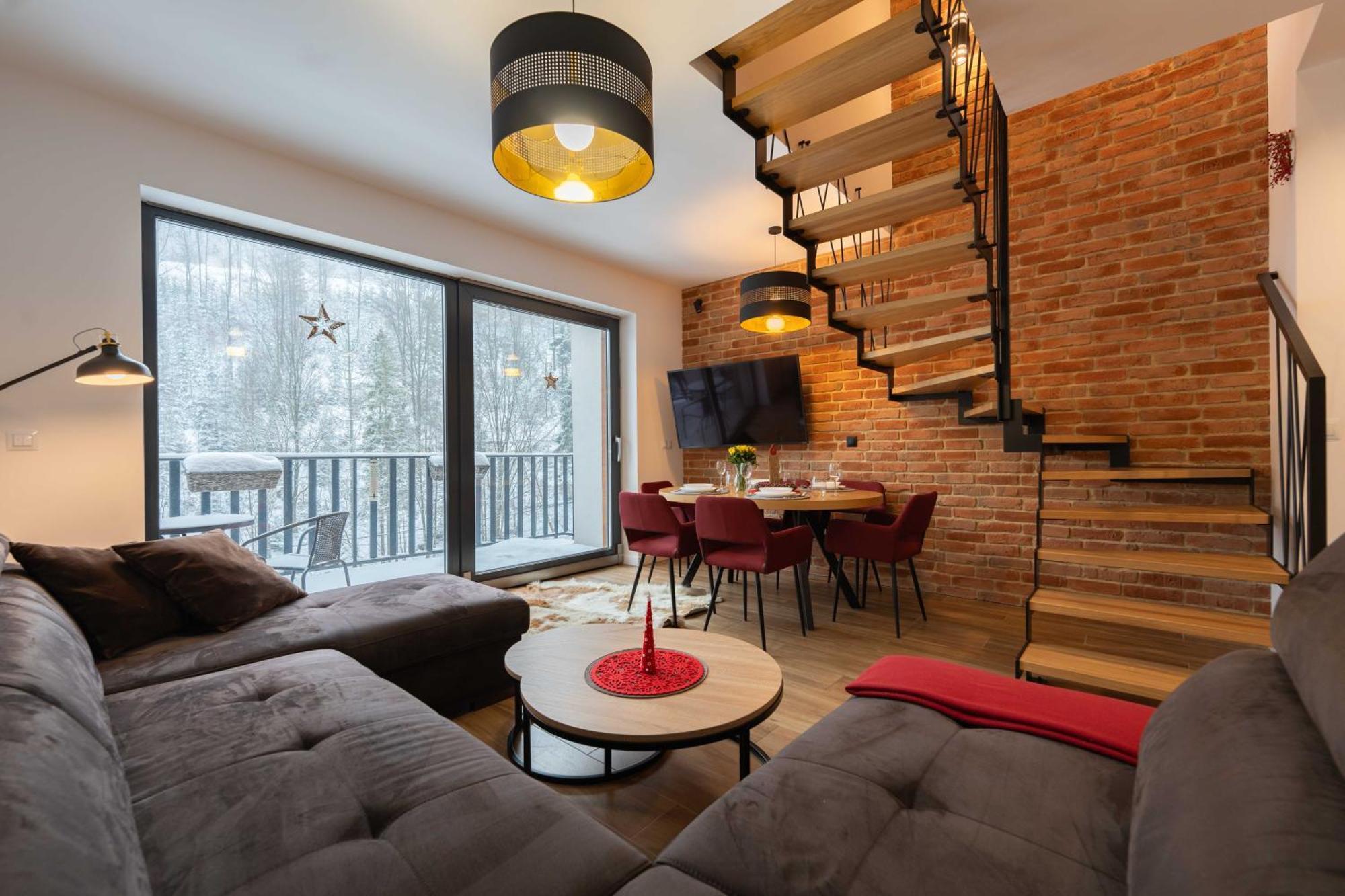 Apartament Solisko Z Widokiem Na Trase Narciarska - Dream Apart Szczyrk Exterior foto