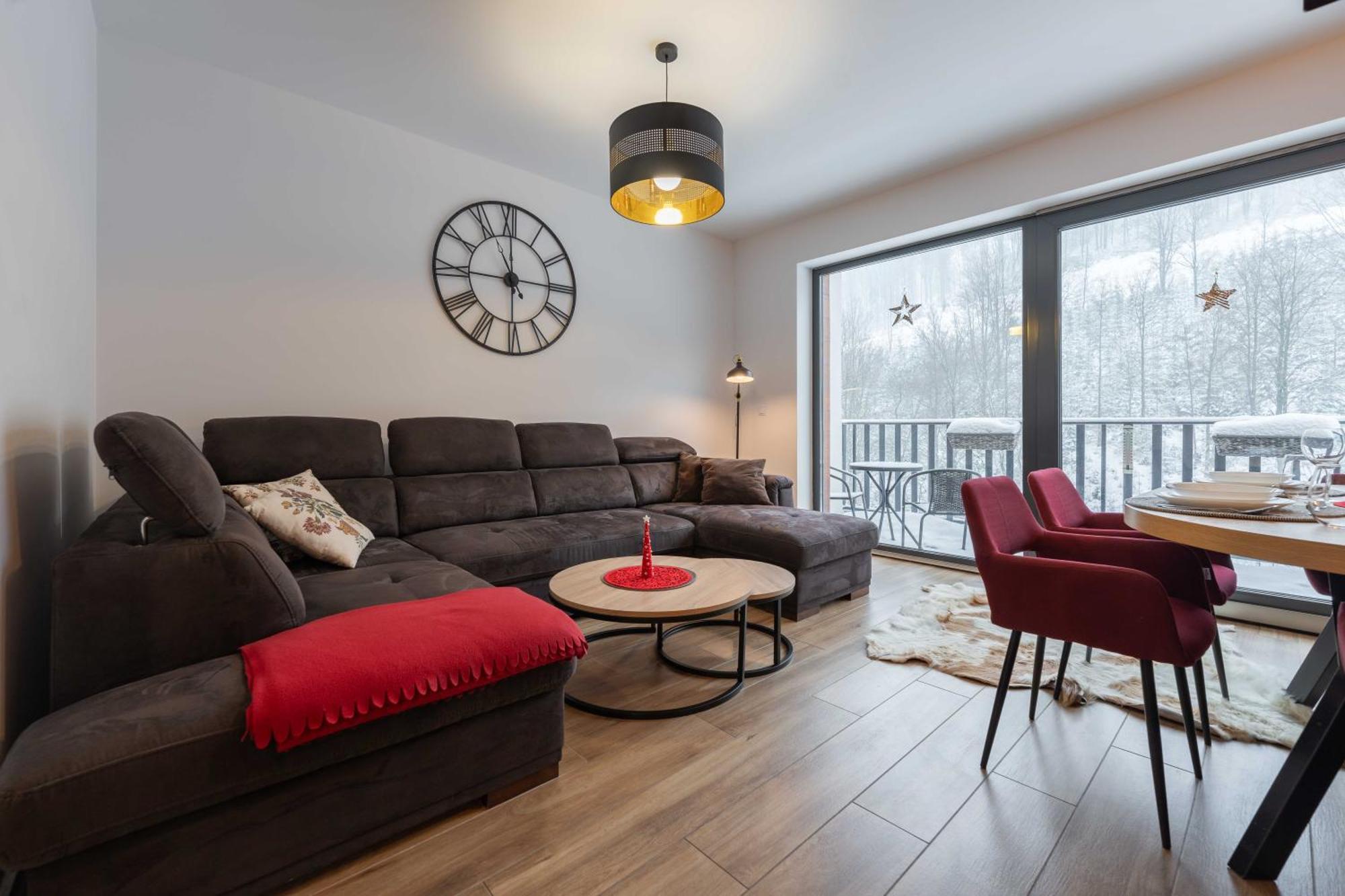 Apartament Solisko Z Widokiem Na Trase Narciarska - Dream Apart Szczyrk Exterior foto