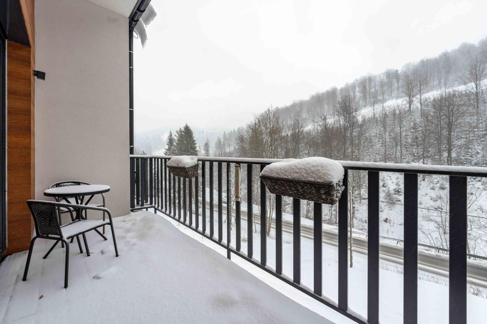 Apartament Solisko Z Widokiem Na Trase Narciarska - Dream Apart Szczyrk Exterior foto